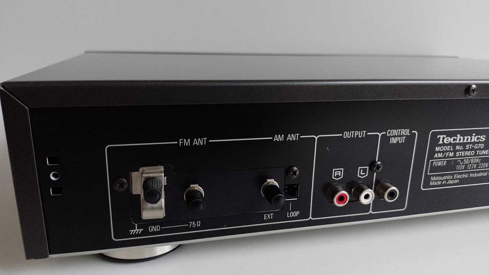 Тюнер technics st-g70