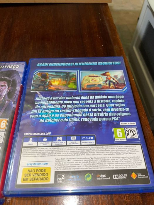 Jogos Playstation 4
