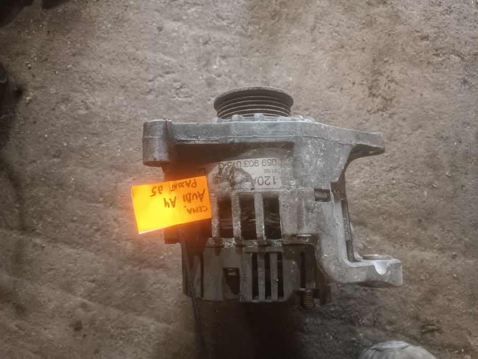 Audi A4 B5 Passat B5 2.5 TDi alternator 120A 059.903.015G