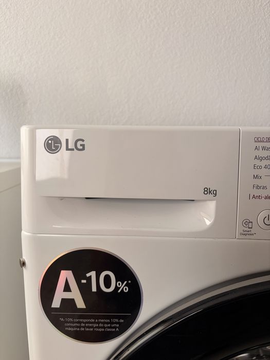 Maquina lavar roupa 8Kg LG