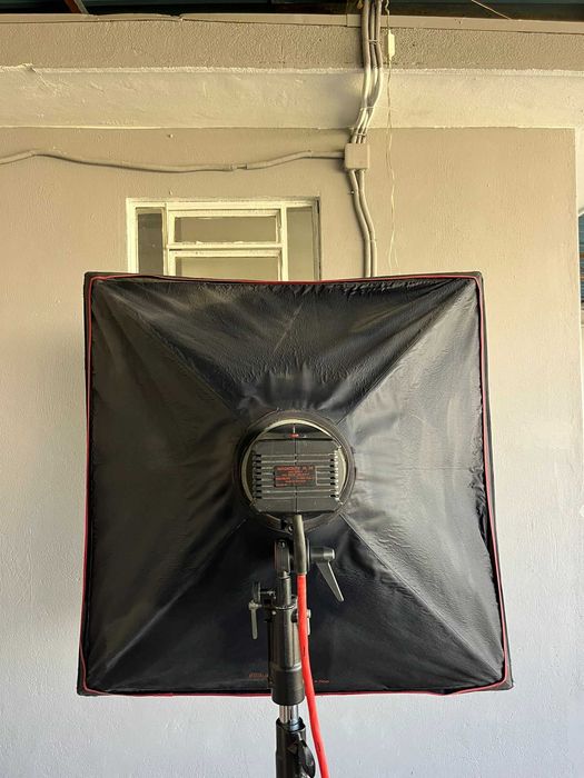 Conjunto de fotografia Multiblitz Multiflex 75×100 + MAGNOLITE BL 32