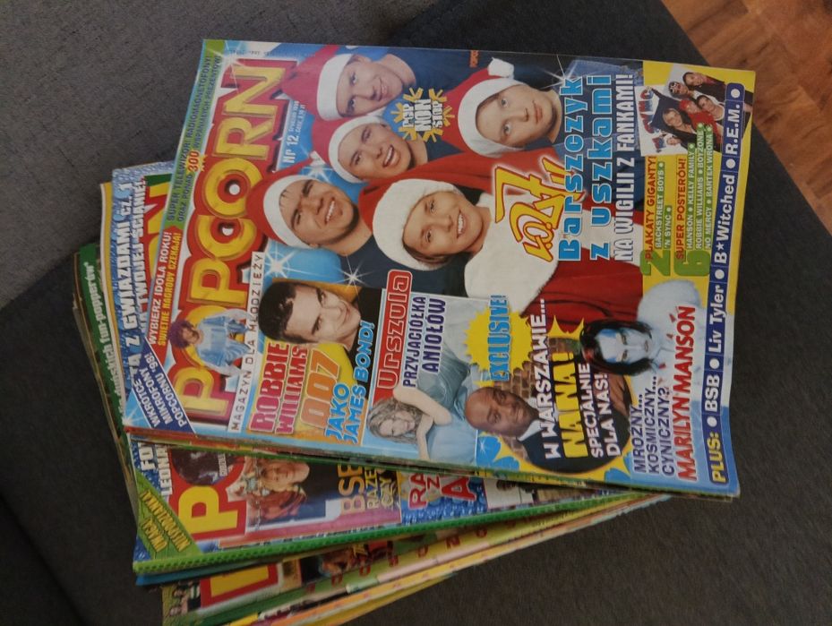 Popcorn-czasopismo '90