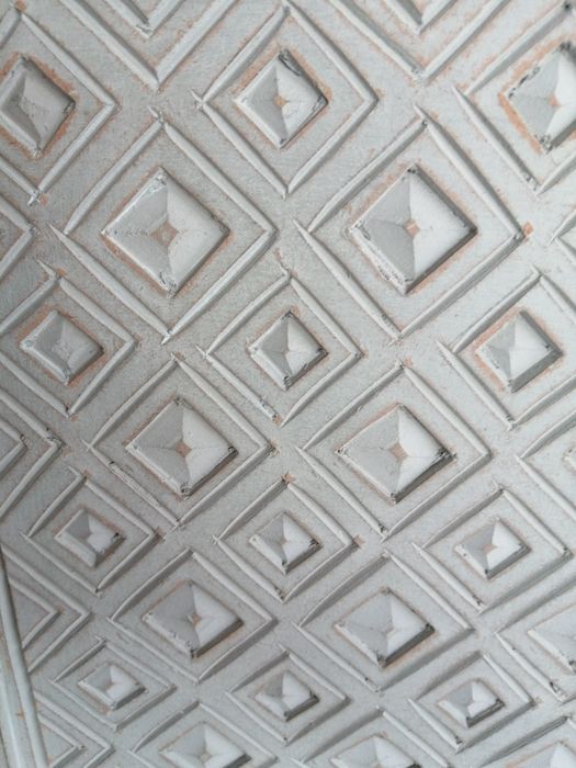 Painéis ou quadros  de madeira cinza