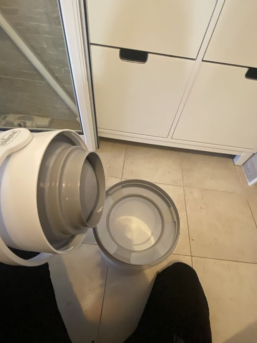 Contentor de fraldas chicco lixo antiodor