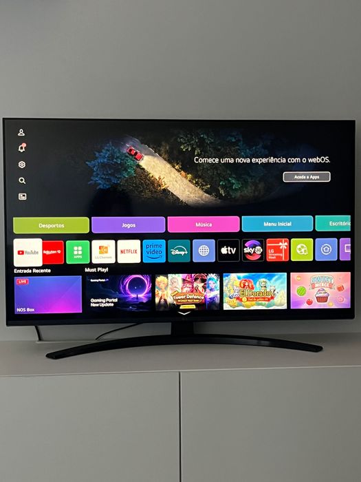 Tv LG smart 43 polegadas