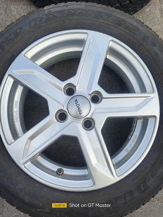 Felgi Aluminiowe Toyota 5.5JX15 et 39 4X100