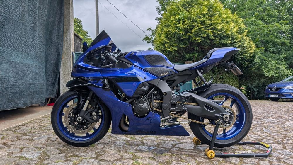 Yamaha R1 de 2020