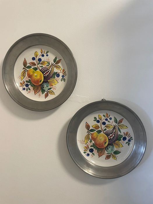 3 pratos em estanho64730093044867121