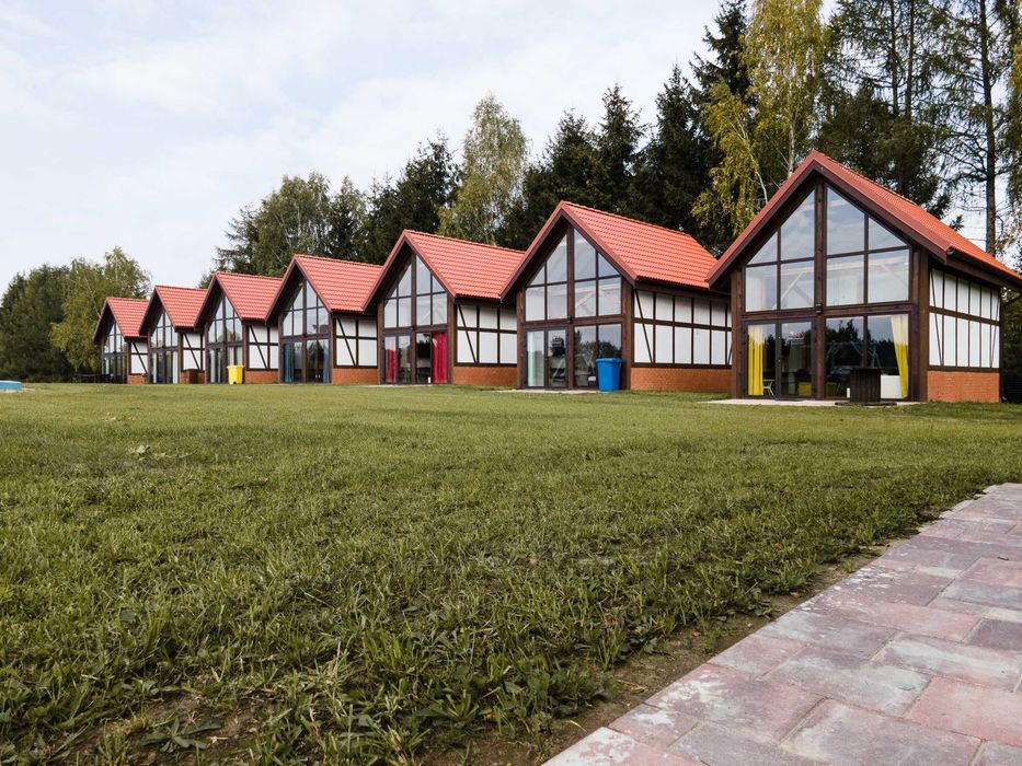 Domki w Wejsunach z basenem - Totutaj Wejsuny