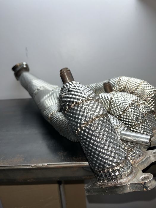 Heatshield Custom, Downpipe/Kolektor/Turbo