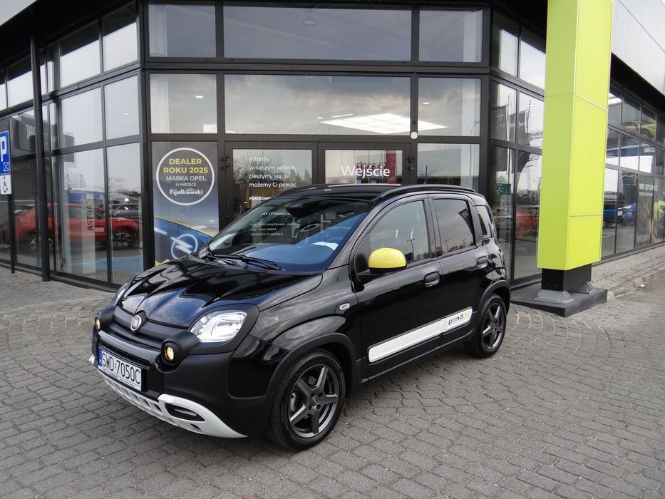 Fiat Panda Pandina 1.0 Hybrid Cross, Krajowy, Bezwypadkowy, Pełna Dokumentacja