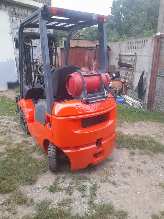 Toyota 7FG15 4700mm вагоннік навантажувач 2007 Тойота