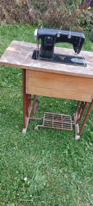 Stara maszyna do szycia