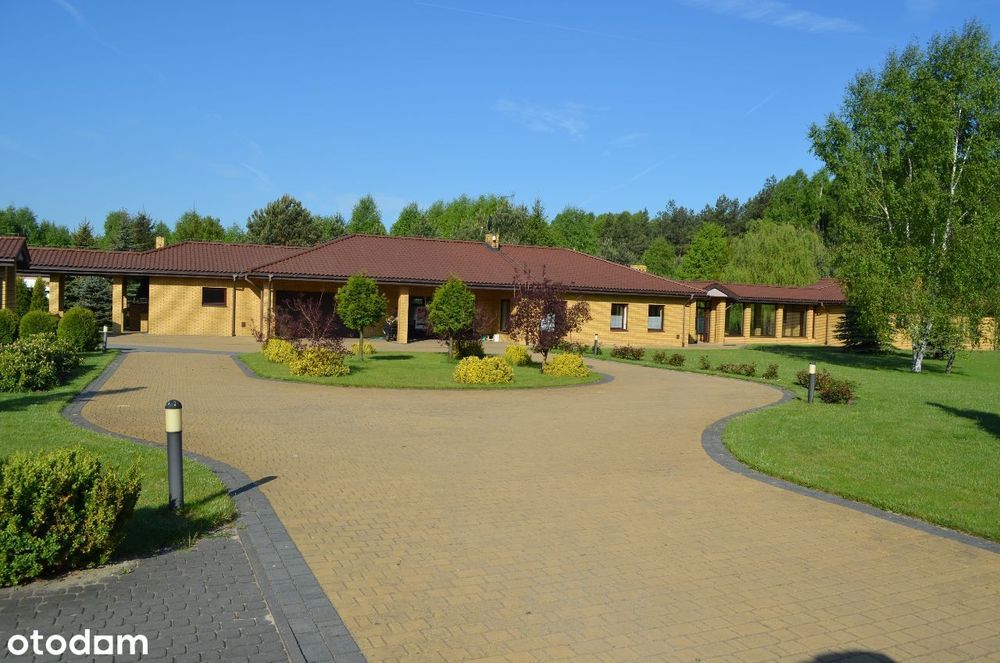 Luksusowa Rezydencja,Huta Dłutowska,500m2 dom+2 ha