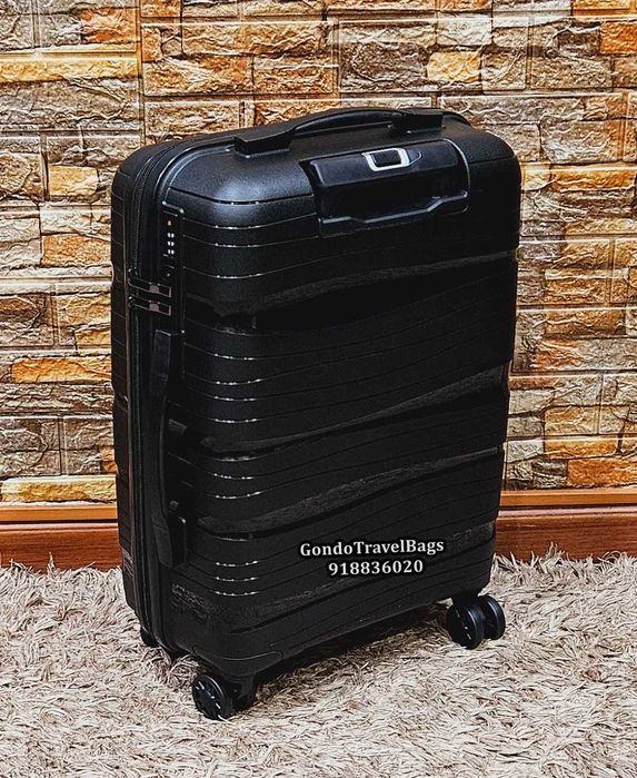 Mala Porão MÉDIA 23Kg + Mala Cabine 8 a 10Kg NOVAS - POLIPROPILENO