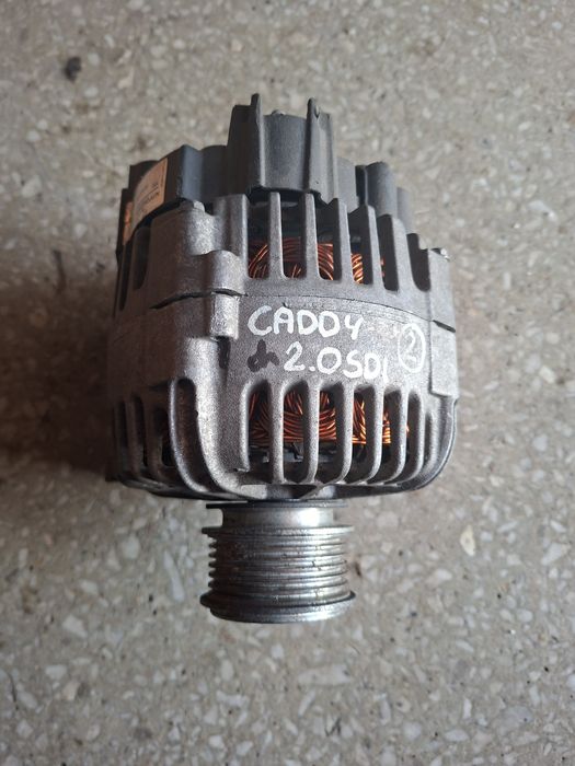 Alternator VW caddy III golf v 2.0 sdi