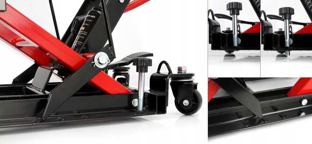 Podnośnik serwisowy pod motocykl kład ATV 1500LB