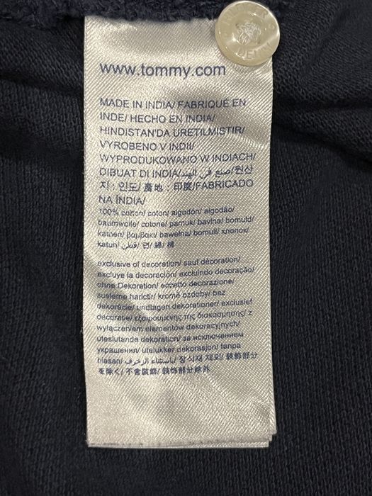 Koszulka polo granatowa Tommy Hilfiger XL