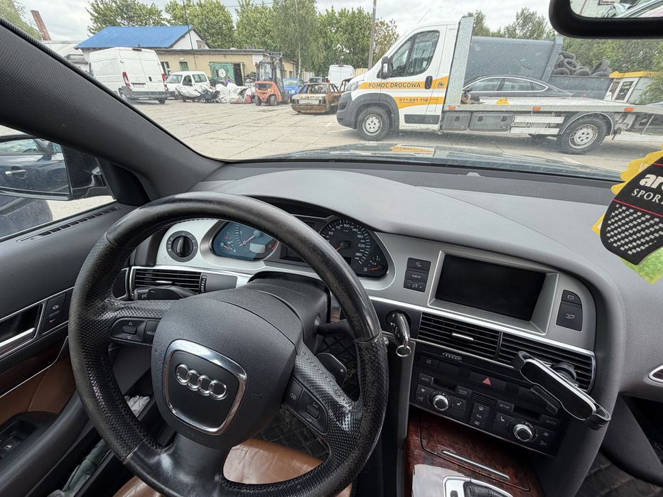 Kierownica Audi A6 C6 multifunkcja A6C6