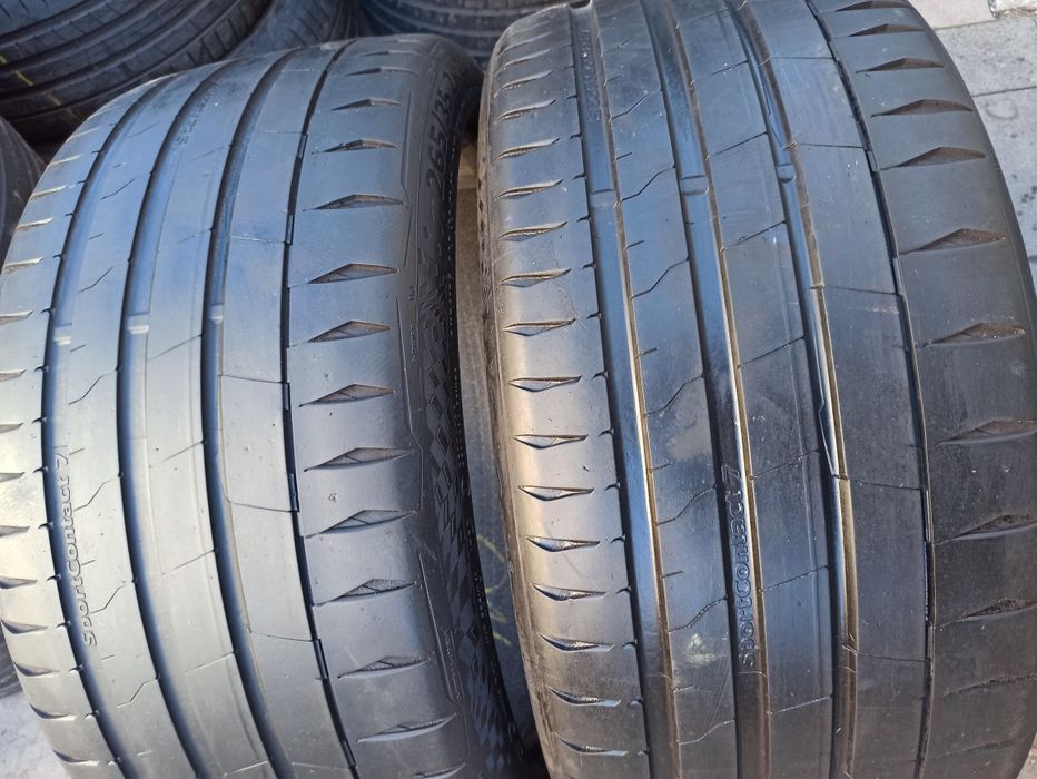 Летняя резина ПАРА 265/35 R20 Continental Sport Contact 7