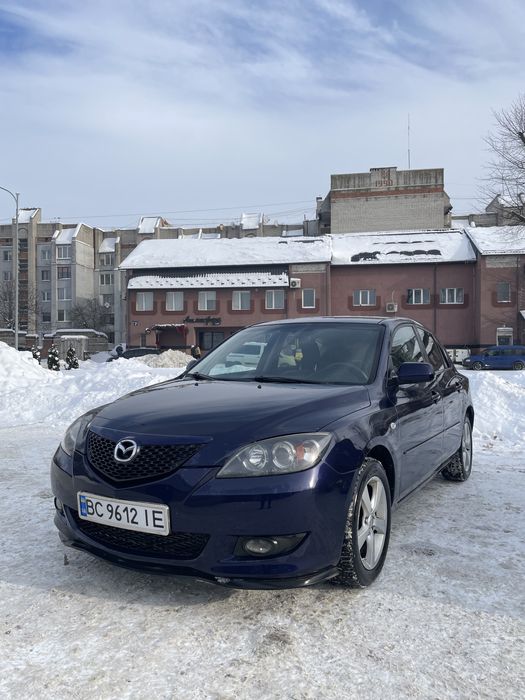 Mazda 3 bk 2004.