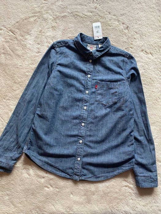 Levis джинсова сорочка, сорочка
