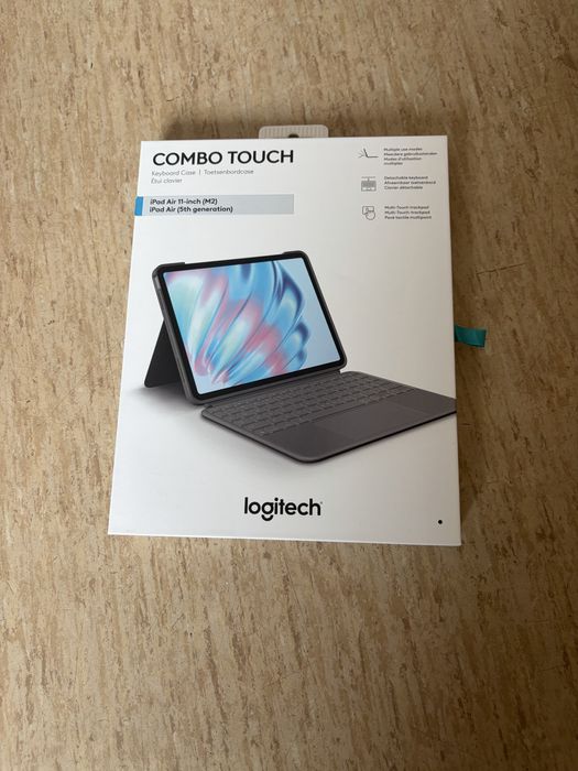 Etui z klawiaturą logitech do ipad air M2, ipad 5gen, 11 cali