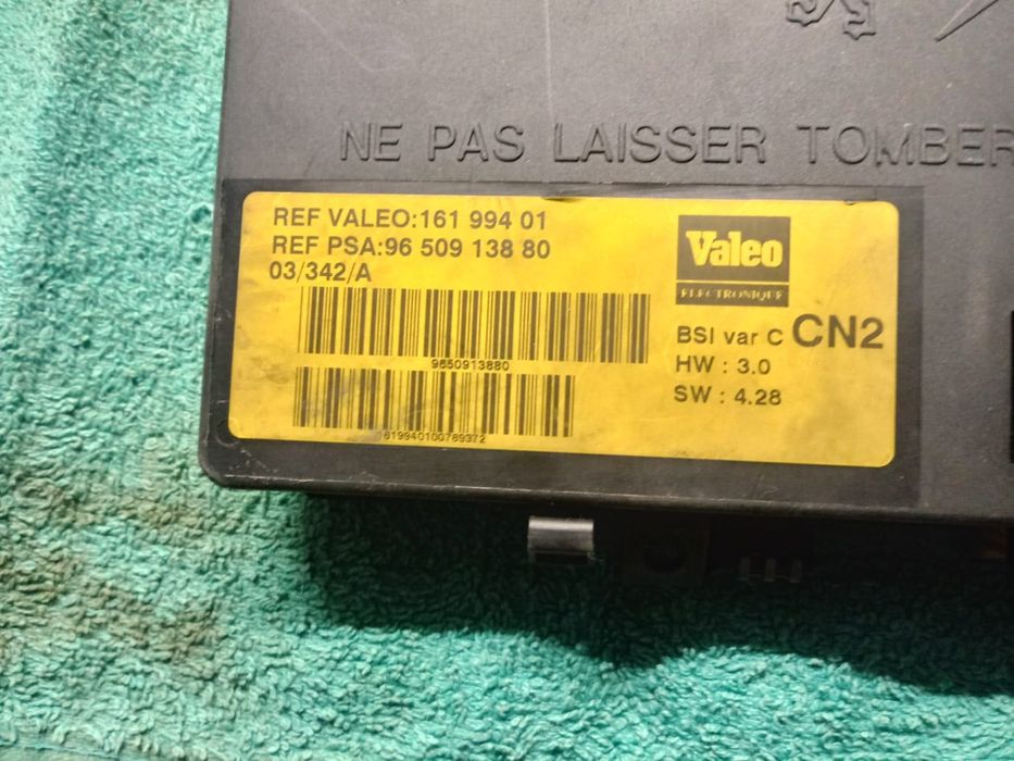 Moduł do komputera citroen 1.4 hdi