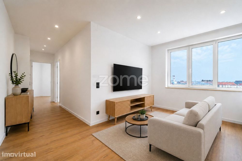 T2 Totalmente Renovado a Estrear | Open Space | 8.º Andar | 2 Eleva...