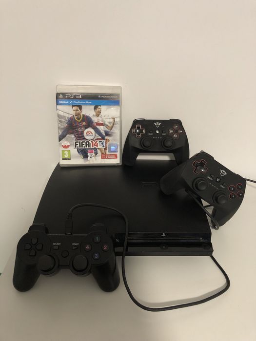 Konsola PlayStation 3  Slim 320GB HEN PS3 PS1CECH-3004B  Przerobiona