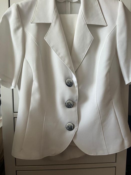 Bialy komplet r. 38-40