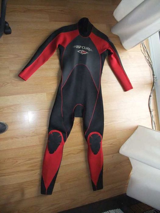 Wet Suit Fato Surf Rip Curl 3.2 usado