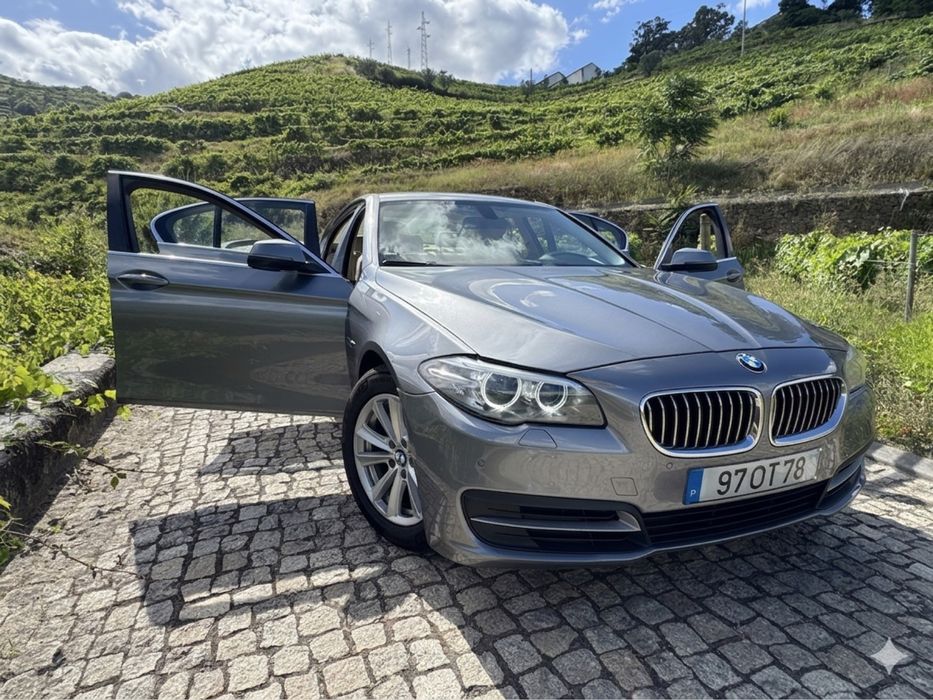 BMW 520 d Line Luxury Auto
