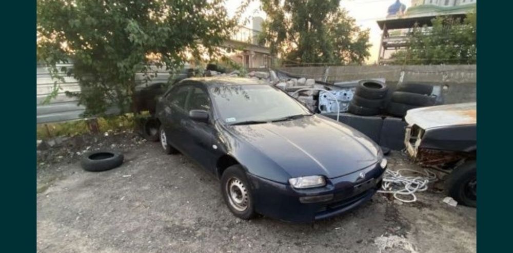 Двигатель разборка двигателя mazda 323 ba bj z5 1.5