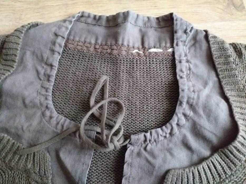 Brązowy sweterek L/XL