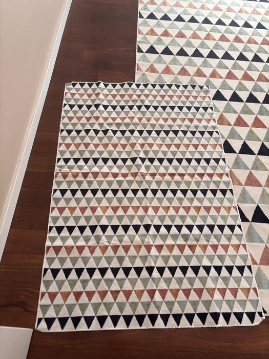 Tapete 192x300 cm moderno + oferta de tapete 137x90 cm igual