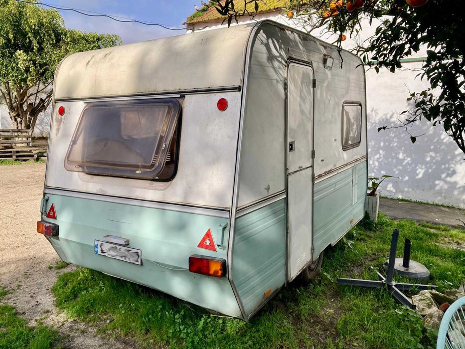 Caravana Vintage para Projeto – COM DOCUMENTOS