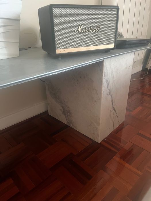 Peças de mármore