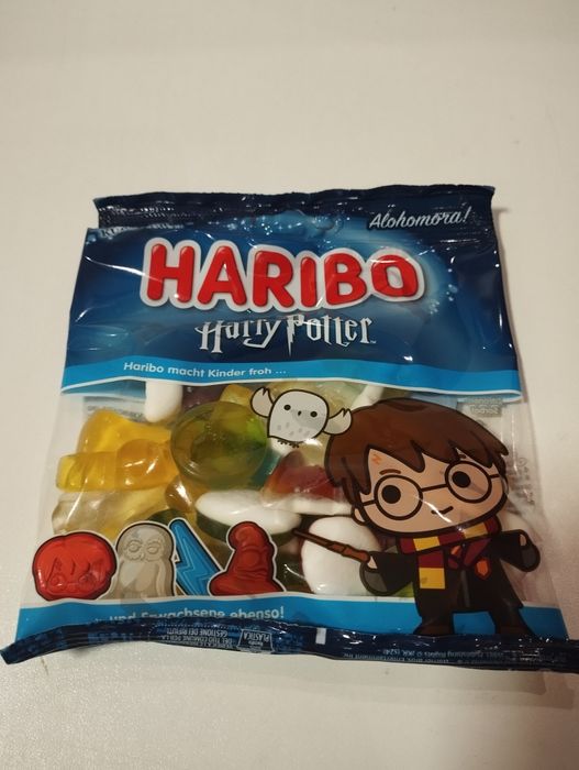 Zestaw żelek Harry Potter 4 sztuki każda inna