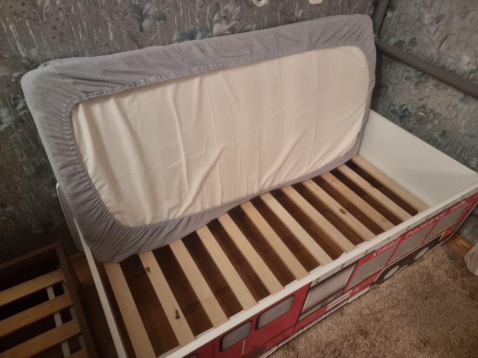 Łóżko Straż pożarna 160x80