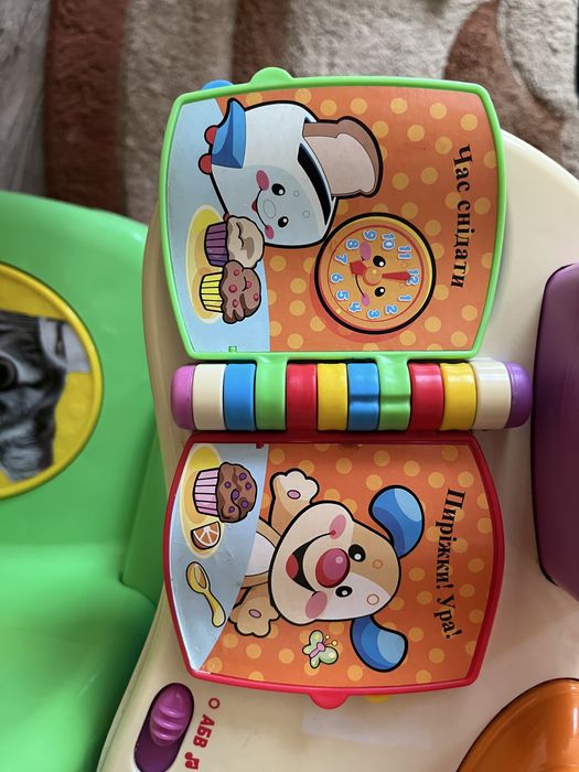 Вчений стілець - україномовний Fisher-Price