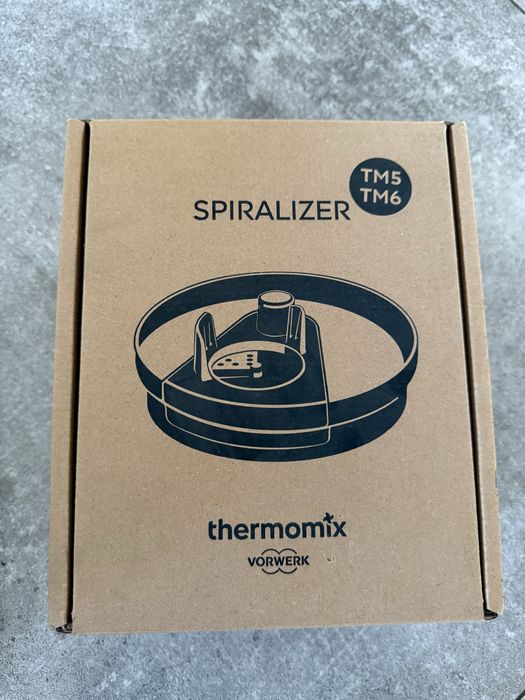 Nowy spiralizer do nakładki krojącej Thermomix