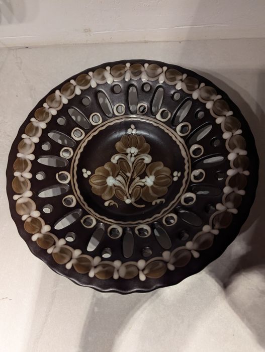 Talerz ozdobny na ścianę