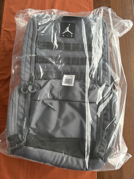 Plecak Jordan Collectors BACKPACK, szary, nowy, XXL