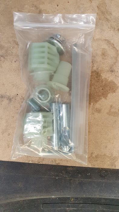 Zestaw do montażu wc ukrytego Omnires