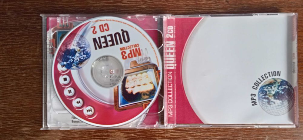 queen cd - купити CD, DVD диски - Ціна на OLX.ua