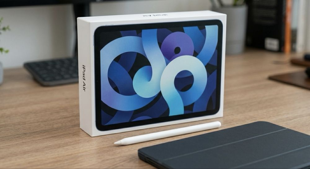 iPad Air 5 M1 64GB (wi-fi + móvel) + Apple Pencil 2 + Capa | Como Novo!