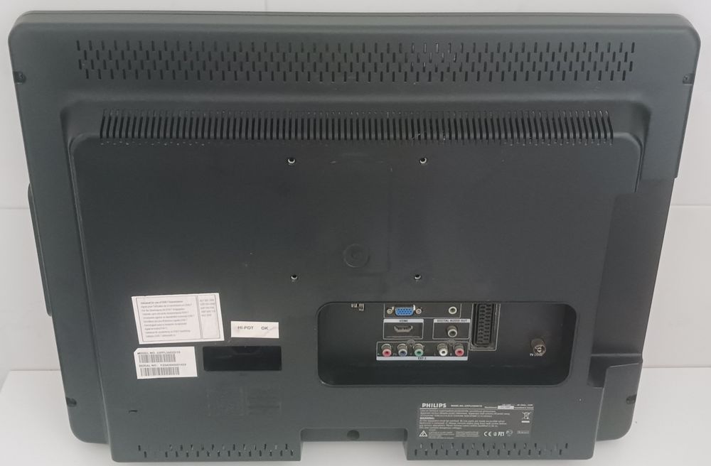 Monitor/ TV LCD Philips 19 Preta
