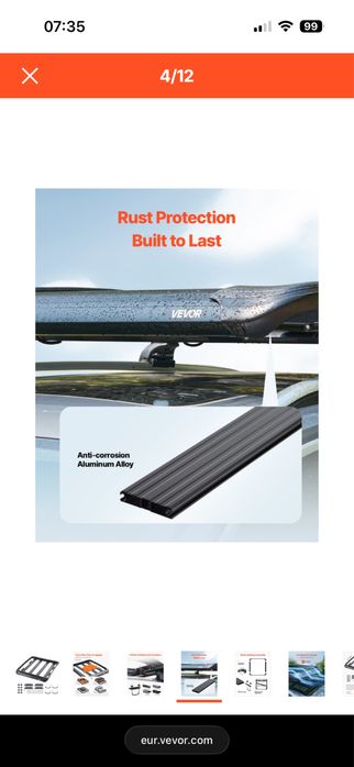 Rack de Tejadilho - novo