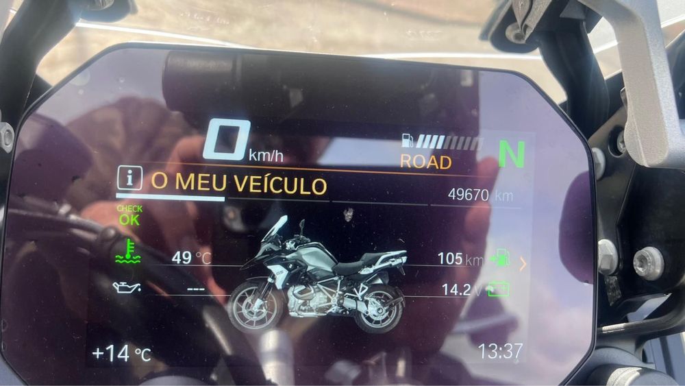 BMW GS 1250 de 2022 com garantia ate 2027